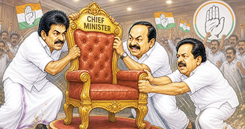 കോണ്‍ഗ്രസ്സില്‍ മുഖ്യമന്ത്രി തര്‍ക്കം ശക്തം