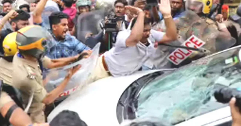 ഇ ഡി ഉദ്യോഗസ്ഥരെ സി പി എം പ്രവര്ത്തകര് ആക്രമിച്ച കേസ് അന്വേഷിക്കാന് പ്രത്യേക സംഘം