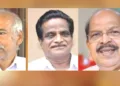 വി. കുഞ്ഞികൃഷ്ണന്‍, ടി.കെ. ഗോവിന്ദന്‍, ജി. സുധാകരന്‍