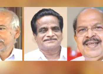 വി. കുഞ്ഞികൃഷ്ണന്‍, ടി.കെ. ഗോവിന്ദന്‍, ജി. സുധാകരന്‍