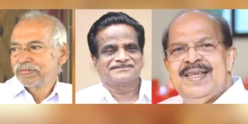 വി. കുഞ്ഞികൃഷ്ണന്‍, ടി.കെ. ഗോവിന്ദന്‍, ജി. സുധാകരന്‍