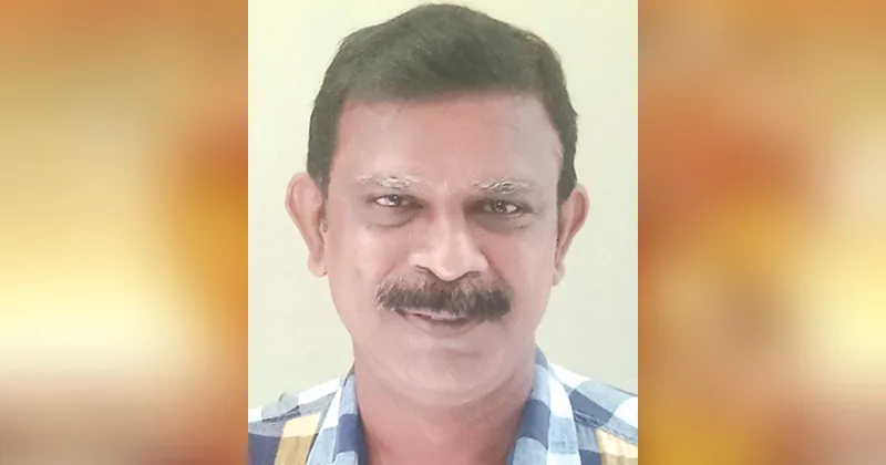 ഡി. വിനോദിന് ‘മലയാളി മുദ്ര’ പുരസ്‌കാരം