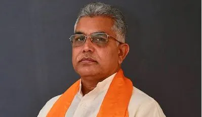 ബിജെപി നേതാവ് ദിലീപ് ഘോഷ് മുന്നില്‍