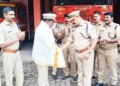 ഒഴുക്കില്‍പെട്ട വീട്ടമ്മയെ രക്ഷിച്ച കെ.കെ. ശ്രീനിവാസനെ ആദരിക്കുന്നു