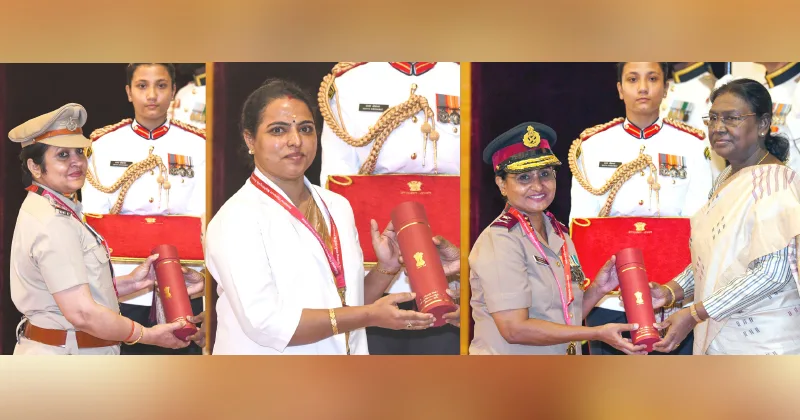 ഫ്ലോറന്സ് നൈറ്റിങ്ഗേല് പുരസ്കാരങ്ങള് സമ്മാനിച്ചു