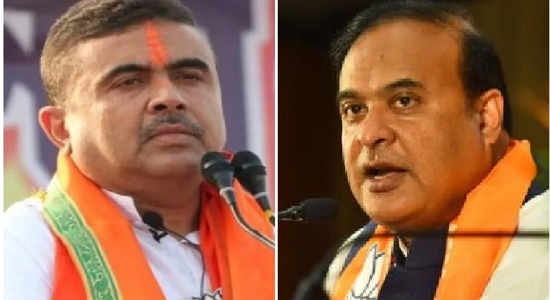 ഗാന്ധി കുടുംബവും മമതയും പുറത്താക്കിയത് കുടുംബരാഷ്‌ട്രീയത്തിന്റെ പേരില്‍ പുറത്താക്കിയവര്‍ അസമിലും ബംഗാളിലും മുഖ്യമന്ത്രിമാര്‍
