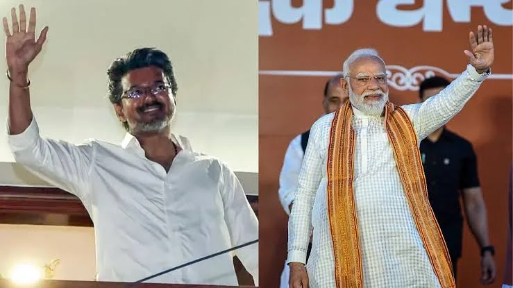 വിജയ് മോദിയോട് നന്ദി; കേന്ദ്ര പിന്തുണ ആവശ്യപ്പെട്ടു