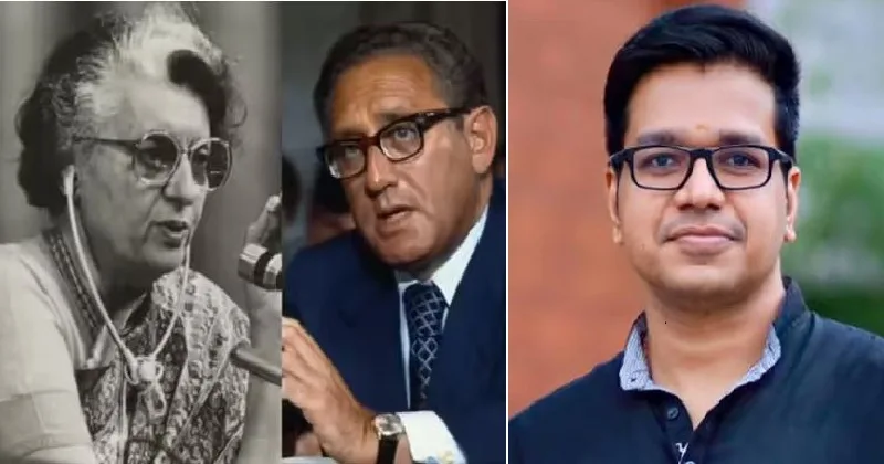 യുഎസിന്റെ ഏഴാം കപ്പല്‍ പടയെ ഇന്ദിരാഗാന്ധി വെല്ലുവിളിച്ചെന്ന് പറഞ്ഞ പ്രേമചന്ദ്രന്‍ എംപിയോട് ഇത് നുണക്കഥയെന്ന് തിരുത്തി ശ്രീജിത് പണിയ്‌ക്കര്‍