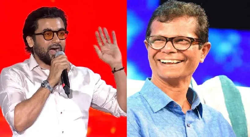 ഇന്ദ്രൻസ് സർ , നിങ്ങളാണ് റിയൽ ഹീറോ : മലയാളത്തിന്റെ പ്രിയ നടനെ ആദരിച്ച് സൂര്യ