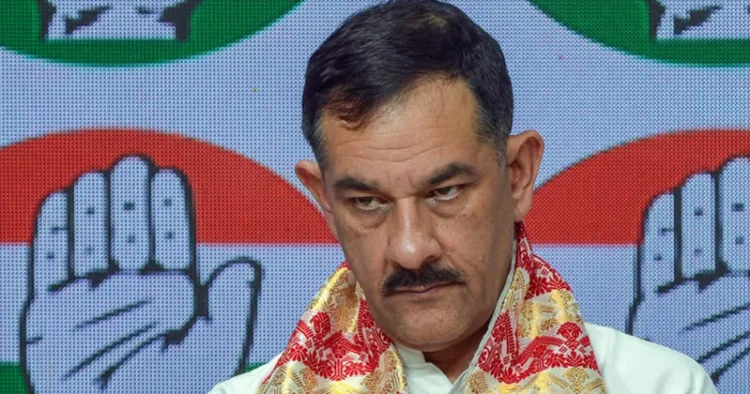മുതിര്‍ന്ന കോണ്‍ഗ്രസ് നേതാവ് ജിതേന്ദ്ര സിങ്