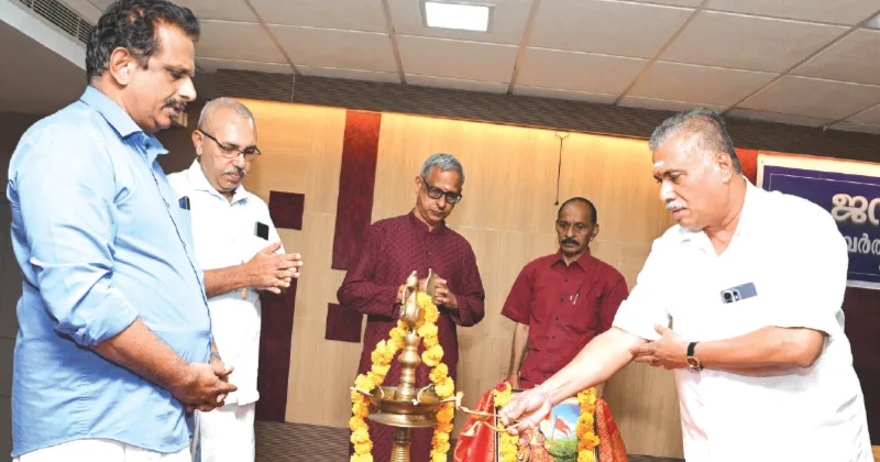 ഭാരതീയ നവോത്ഥാന പ്രക്രിയയുടെ ഭാഗമാണ് ജന്മഭൂമി: ഹരികൃഷ്ണകുമാര്‍