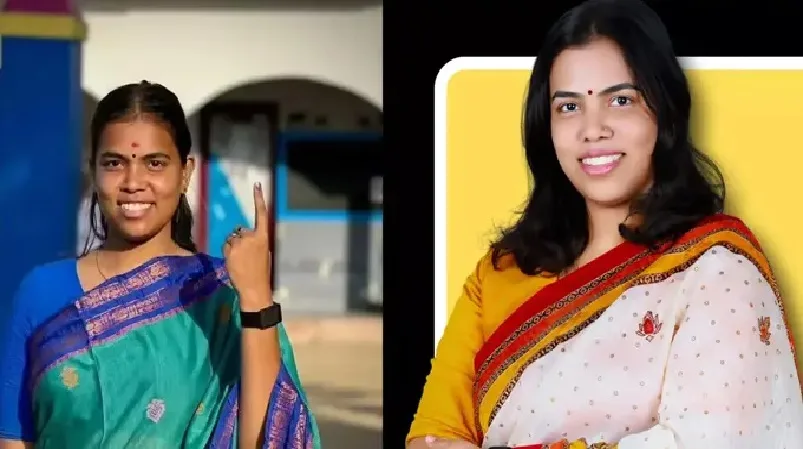 വിജയ് മന്ത്രിസഭയിലെ ശ്രദ്ധേയ സാന്നിധ്യം; കീർത്തന സമ്പത്ത് എന്ന 'മോദി ഫാൻ'