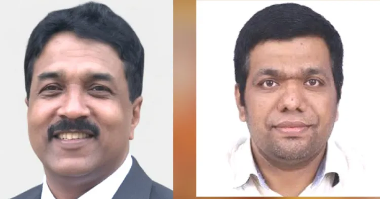 ഡോ.പി.എസ്. ഷാജഹാന്‍, ഡോ. സജിത് വിളമ്പില്‍