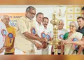 ക്ഷത്രിയ ക്ഷേമസഭ സംസ്ഥാന സമ്മേളനം മന്ത്രി പി. പ്രസാദ് ഉദ്ഘാടനം ചെയ്യുന്നു