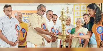 ക്ഷത്രിയ ക്ഷേമസഭ സംസ്ഥാന സമ്മേളനം മന്ത്രി പി. പ്രസാദ് ഉദ്ഘാടനം ചെയ്യുന്നു