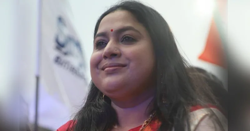ഇനിയെങ്കിലും അരമനയുടെ തിണ്ണനിരങ്ങാൻ ബിജെപി നേതാക്കൾ പോകരുത്: നടി ലക്ഷ്മിപ്രിയ