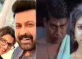 മനോജ് കെ ജയനും രംഭയും ദുബായില്‍ കണ്ടുമുട്ടിയപ്പോള്‍ (ഇടത്ത്) ഹരിഹരന്‍റെ സര്‍ഗ്ഗം എന്ന സിനിമയില്‍ കുട്ടന്‍തമ്പുരാന്‍ എന്ന കഥാപാത്രമായി മനോജ് കെ ജയനും തങ്കമണി എന്ന കഥാപാത്രത്തെ അവതരിപ്പിച്ച രംഭയും (വലത്ത്)