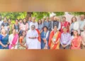 യുനസ്‌കോ ചെയര്‍ സമ്മേളന പ്രതിനിധികള്‍ സദ്ഗുരു മാതാ അമൃതാനന്ദമയി ദേവിയോടൊപ്പം