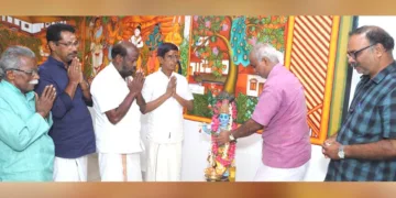 മയില്പ്പീലി ചാരിറ്റബിള് സൊസൈറ്റിയുടെ ഉത്തര- ദക്ഷിണ കേരളത്തിന്റെ 26-ാമത് സംയുക്ത സംസ്ഥാന വാര്ഷികം
ഉദ്ഘാടനം സംസ്ഥാന അധ്യക്ഷന് ആര്. പ്രസന്നകുമാര് നിര്വഹിക്കുന്നു