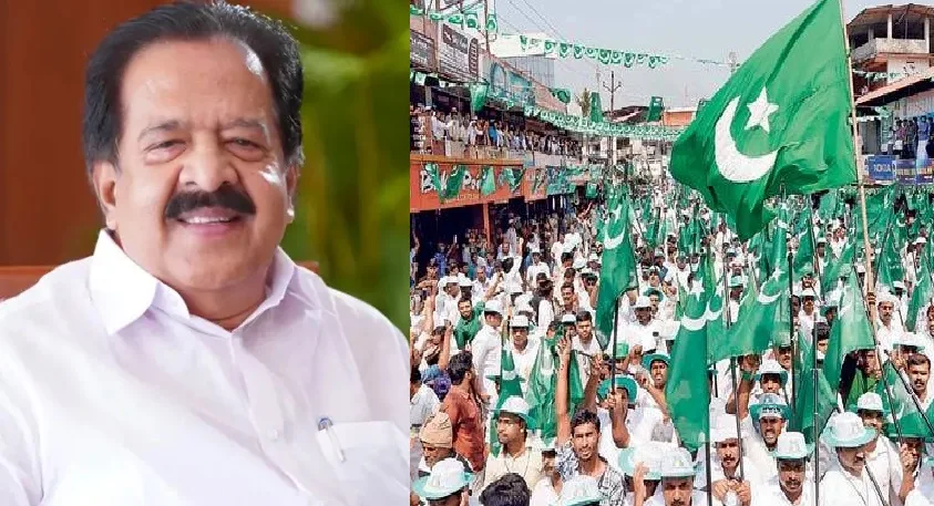 ആഭ്യന്തരം ചെന്നിത്തലയ്ക്ക് നൽകിയതിൽ ലീഗിൽ മുറുമുറുപ്പ് ; ‘ ലീഗ് ഭരിക്കും നാട്ടിൽ ലീഗ് പറയും നിയമങ്ങൾ ‘ എന്ന് വിളിച്ചിട്ട് വകുപ്പ് കൈവിട്ടു പോയോ ?
