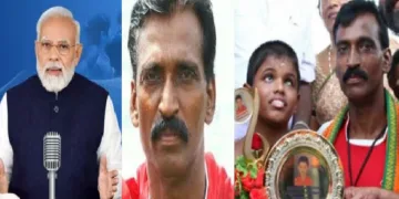 സജി വാലശ്ശേരില് ഭിന്നശേഷിക്കാരനായ കുട്ടിയ്ക്കൊപ്പം (വലത്തേയറ്റം)