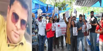 സ്വന്തം മക്കള്‍ക്കും സഹോദരങ്ങളുടെ മക്കള്‍ക്കും നീറ്റ് പരീക്ഷ പാസാവാന്‍ വേണ്ടി ലക്ഷങ്ങള്‍ ഇറക്കിയ രാജസ്ഥാനിലെ ദിനേശ് ബിവാല്‍. (ഇടത്ത്) ഇയാളുടെ തറവാട്ടിലെ അഞ്ച് പേര്‍ 2025ല്‍ മെഡിക്കല്‍ പ്രവേശനം നേടിയിരുന്നു.