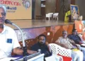 തപസ്യ പ്രതിനിധി സമ്മേളനത്തില് ആര്എസ്എസ് ഉത്തരപ്രാന്ത കാര്യവാഹ് പി.എന്. ഈശ്വരന് സംസാരിക്കുന്നു