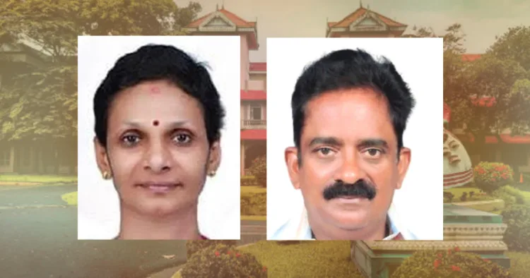 പ്രൊഫ. ദീപ. ജി. നായര്‍, ഡോ. എം.ജി. ശ്രീകുമാര്‍