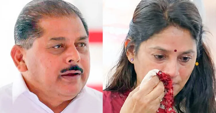 ആര്‍. നാസര്‍, യു. പ്രതിഭ