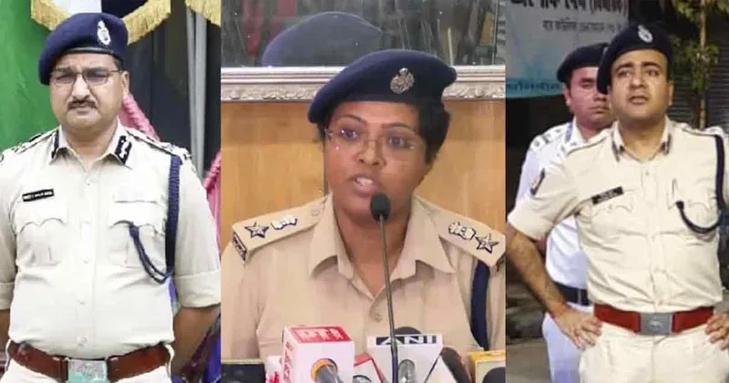 ആര്‍ജി കര്‍ കേസ്: അന്വേഷണത്തില്‍ വീഴ്ച വരുത്തിയ മൂന്ന് ഉദ്യോഗസ്ഥര്‍ക്ക് സസ്‌പെന്‍ഷന്‍