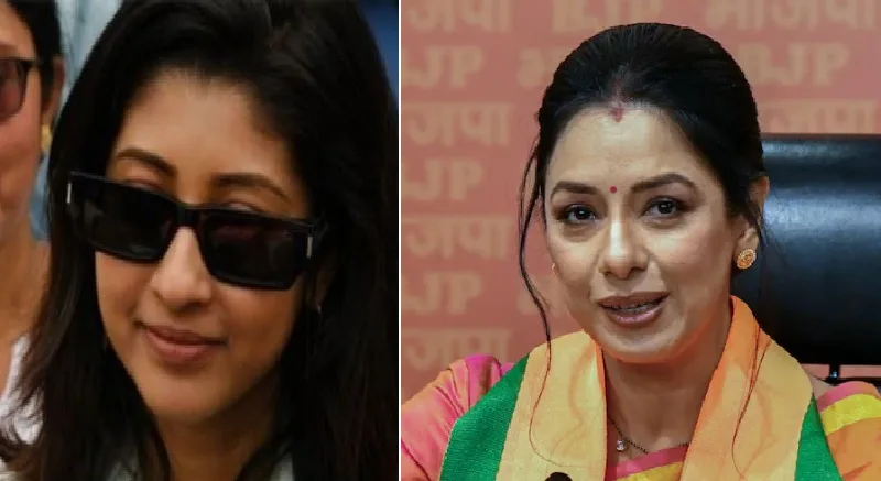 രൂപാഗാംഗുലി വിജയത്തിലേക്ക്, നടിയായ തൃണമൂലിന്റെ ലവ് ലി മൈത്ര പിന്നില്‍