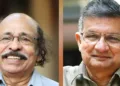 കെ. സച്ചിദാനന്ദന്‍, അശോകന്‍ ചരുവില്‍