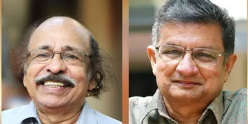 കെ. സച്ചിദാനന്ദന്‍, അശോകന്‍ ചരുവില്‍