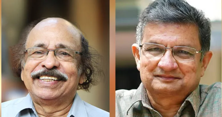 കെ. സച്ചിദാനന്ദന്‍, അശോകന്‍ ചരുവില്‍