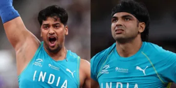 സച്ചിന്‍ യാദവ്, നീരജ് ചോപ്ര