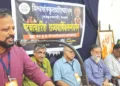 സംസ്കൃത ഭാരതി പ്രതിനിധി സമ്മേളനം അഖിലേന്ത്യ കോളജ് വിദ്യാര്ത്ഥി പ്രമുഖ് ഡോ. കെ.എന്. പത്മകുമാര് ഉദ്ഘാടനം ചെയ്യുന്നു