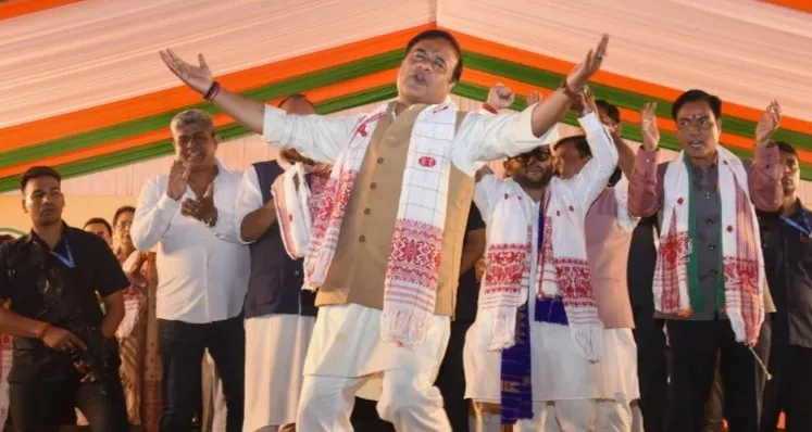 അസാമിൽ മൂന്നാമതും ബിജെപി വരുമ്പോൾ മൂന്നിൽ രണ്ടും കടക്കുന്നു; ഏക സിവിൽ നിയമ വാഗ്ദാനത്തിന് പിന്തുണ