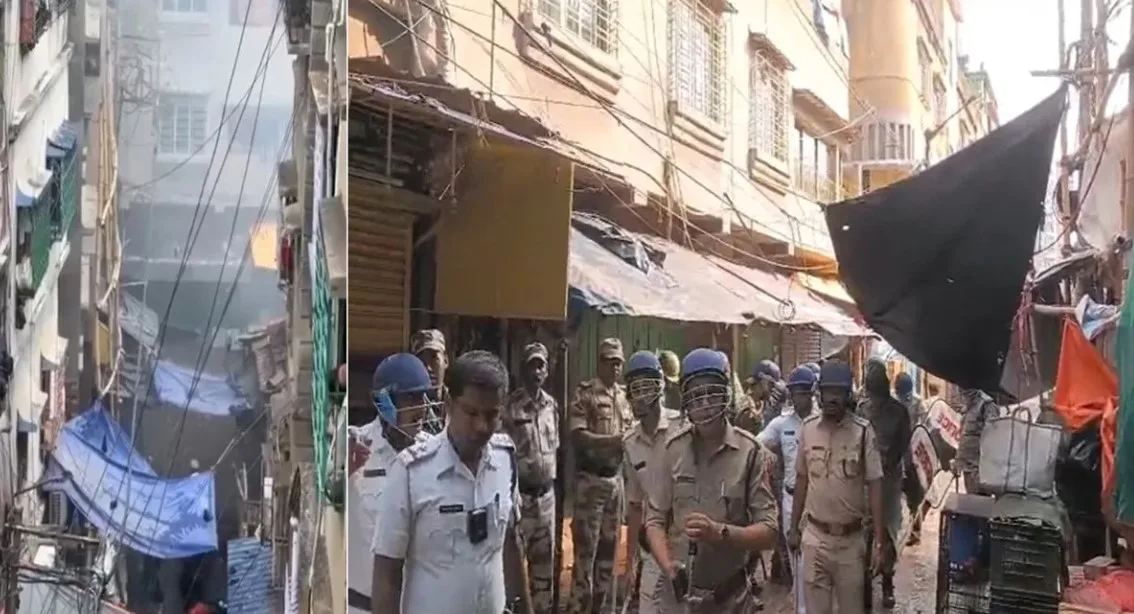 ഹൗറയിൽ തൃണമൂൽ കോൺഗ്രസ് അക്രമം: ബിജെപി നേതാവിനെ വധിക്കാൻ ബോംബേറ്