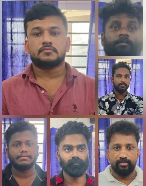 അർജുൻ ആയെങ്കി അടക്കമുള്ള കൊടും ക്രിമിനലുകളെ കോതമംഗലത്തെ റിസോർട്ടിൽ നിന്നും പോലീസ് പിടികൂടി : പ്രതികൾ ഒത്തുകൂടിയത് വൻ ക്രിമിനൽ പദ്ധതി ആസൂത്രണം ചെയ്യാൻ