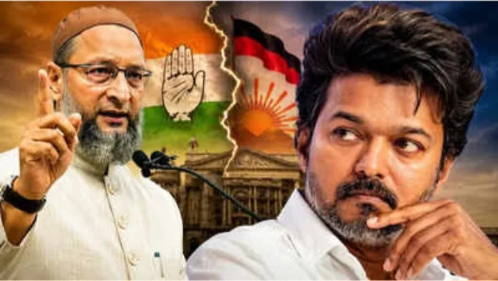 ‘മുസ്ലീങ്ങളെ വെറും വോട്ട് ബാങ്കായി കാണാൻ കഴിയില്ല , കോൺഗ്രസിന് ഇപ്പോൾ വിജയ്......