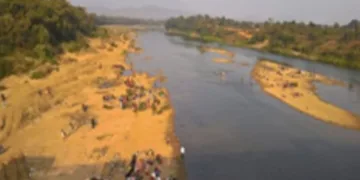 സുവര്‍ണ്ണരേഖ നദി