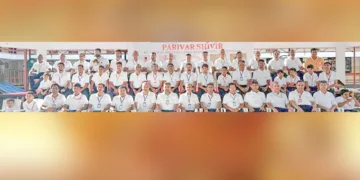 ടാന്‍സാനിയയിലെ ഹിന്ദു സ്വയംസേവക സംഘം പ്രവര്‍ത്തകര്‍ സംഘടിപ്പിച്ച ഹിന്ദുപരിവാര്‍ ശിബിരത്തില്‍ പങ്കെടുത്തവര്‍