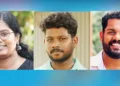 അനുശ്രീ ചന്ദ്രന്‍ (കവിത), മിഥുന്‍ അയ്യപ്പന്‍ (കഥ), സുബിന്‍ ധര്‍മ്മല്‍ (ലേഖനം)