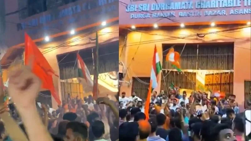 ജിഹാദികളെ പ്രീണിപ്പിക്കാൻ മമത അടച്ചു പൂട്ടി ; ബംഗാളിൽ വർഷങ്ങളായി അടച്ചിട്ടിരുന്ന ദുർഗാക്ഷേത്രം ഭക്തർക്കായി തുറന്ന് നൽകി ബിജെപി