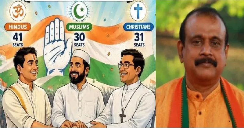 2026ലെ തെരഞ്ഞെടുപ്പില്‍ ക്രിസ്ത്യന്‍ സമുദായത്തിന് വന്‍ നേട്ടമെന്ന് ടി.പി. സെന്‍കുമാര്‍