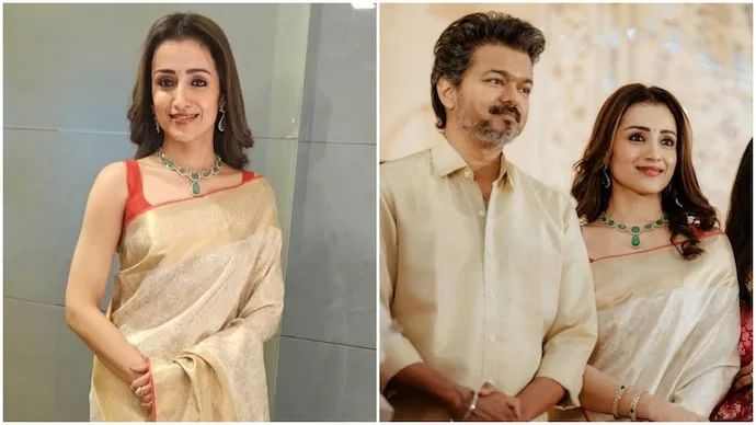 തമിഴ് നടി തൃഷ വിജയുടെ ടിവികെയിൽ ചേരുമെന്ന് റിപ്പോർട്ട് ; തിരുച്ചിറപ്പള്ളി ഈസ്റ്റ്......