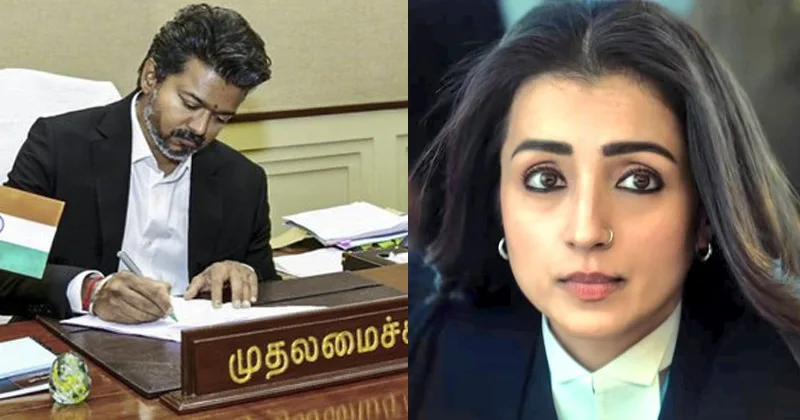 സൂര്യ-തൃഷ ചിത്രം 'കറുപ്പിന്' പ്രത്യേക അനുമതി നൽകി മുഖ്യമന്ത്രി വിജയ്