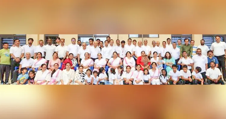 ഹിന്ദു സ്വയംസേവക സംഘം ഉഗാണ്ടയില്‍ സംഘടിപ്പിച്ച ഹിന്ദു പരിവാര്‍ ശിബിരത്തില്‍ പങ്കെടുത്തവര്‍