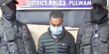 സിആര്‍പിഎഫ് പിടികൂടിയ മുഹമ്മദ് ഉമര്‍ മാലിക്ക്‌