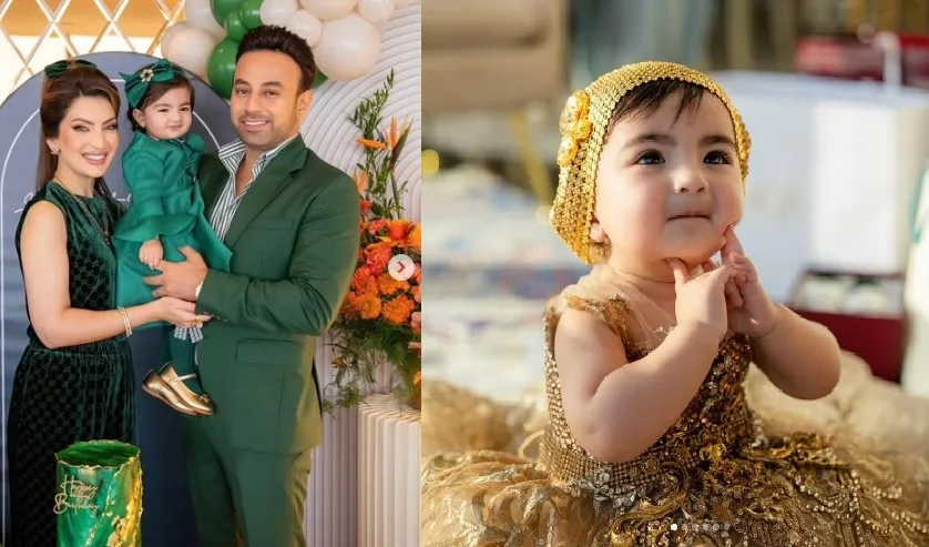 സ്വർണ്ണ ഉടുപ്പിട്ട് , സ്വർണ്ണപാത്രങ്ങളിൽ ആഹാരം കഴിക്കുന്ന ഒരു വയസുകാരി ; ദുബായിലെ കോടീശ്വരൻ സതീഷ് സാംപാൽ മകൾക്കായി ഒരുക്കിയിരിക്കുന്നത്